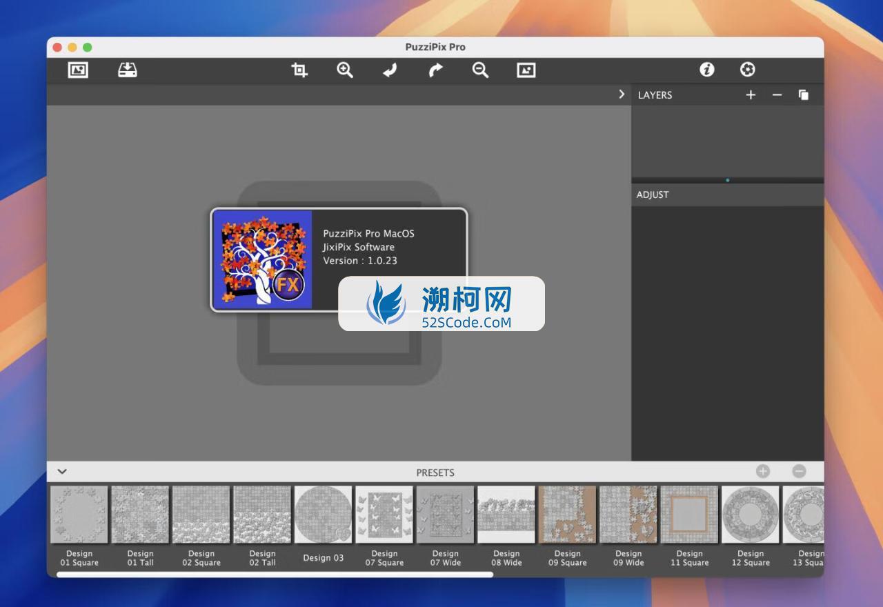 JixiPix PuzziPix Pro for mac v1.0.23 激活版 专业拼图软件