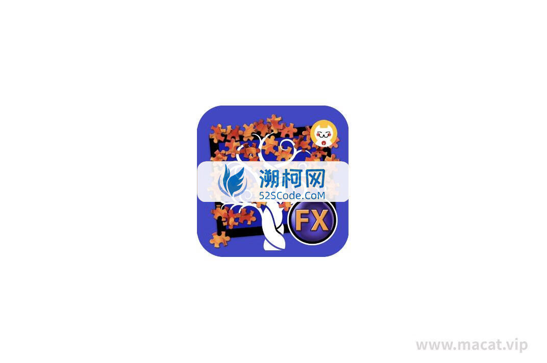 JixiPix PuzziPix Pro for mac v1.0.23 激活版 专业拼图软件