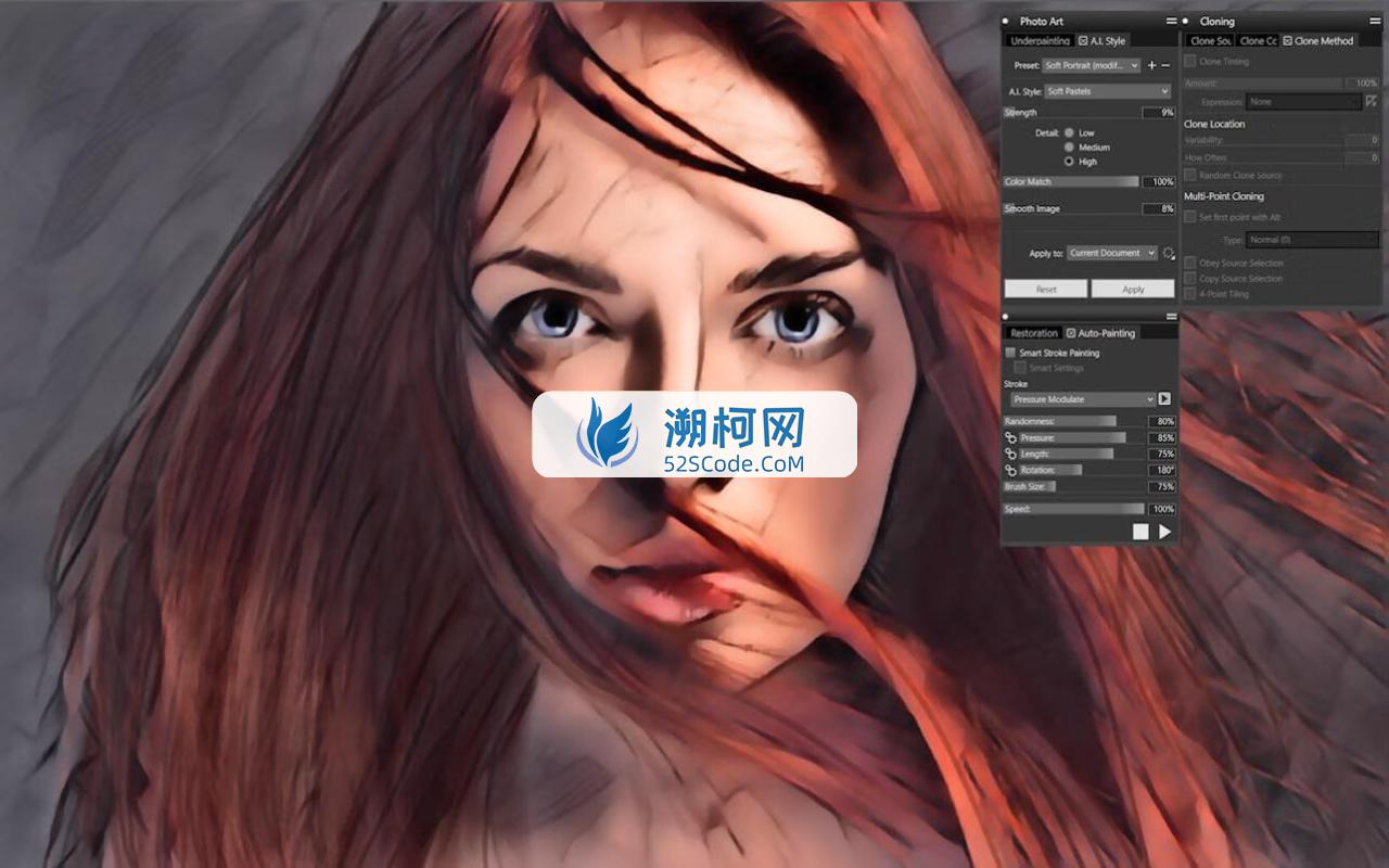 Corel Painter 2023 for mac v23.0.0.352激活版 强大的数字绘画软件