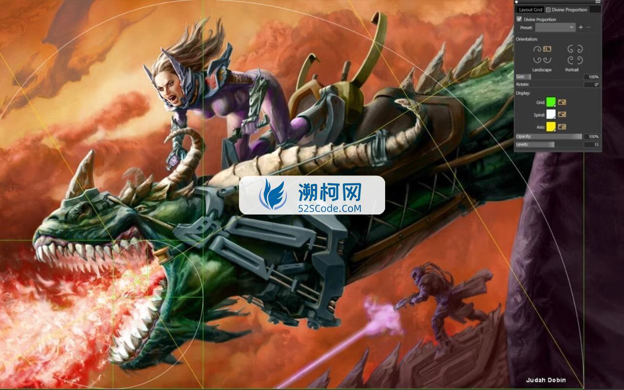Corel Painter 2023 for mac v23.0.0.352激活版 强大的数字绘画软件