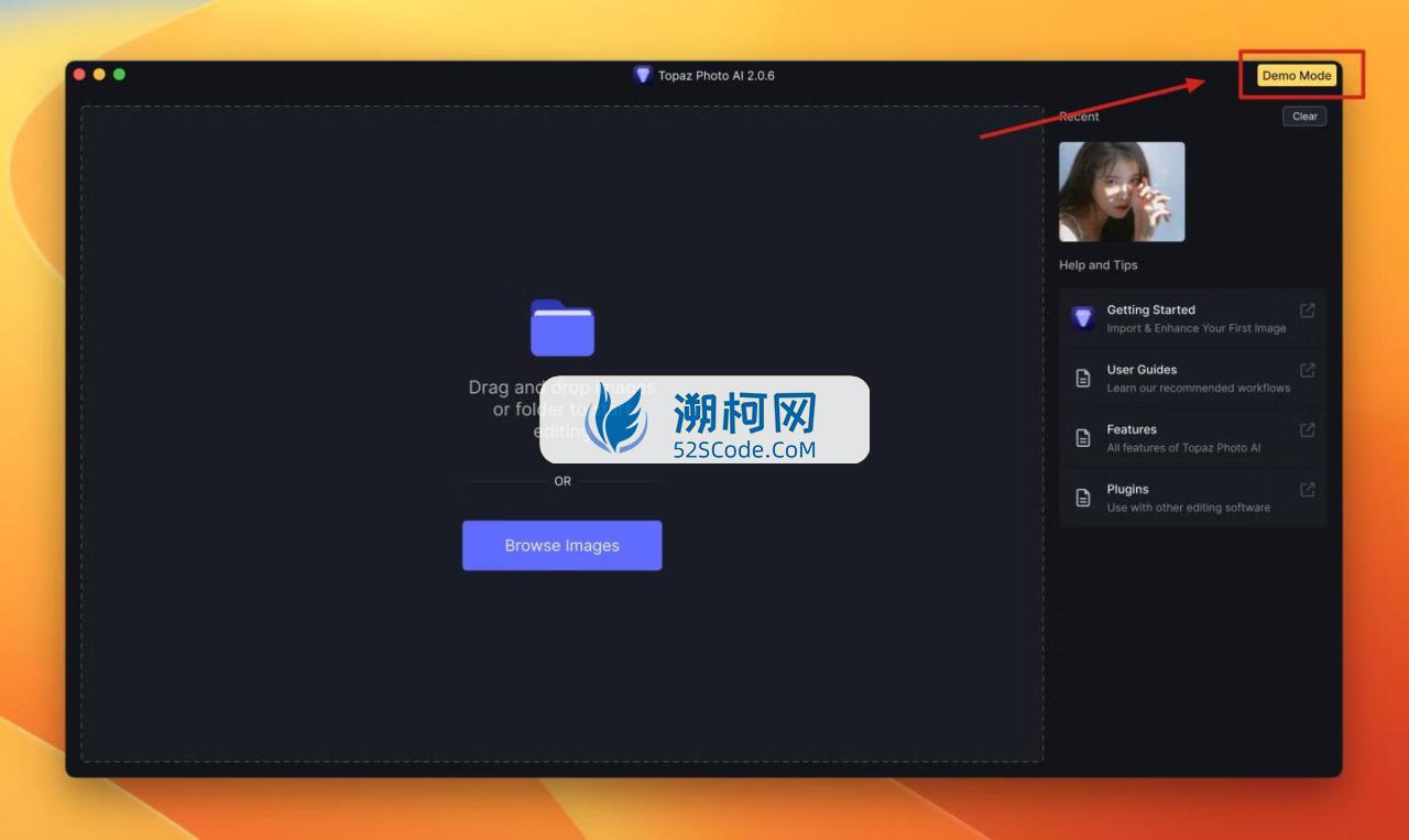 Topaz Photo AI for Mac v3.6.2 补丁版人工智能降噪软件无损放大