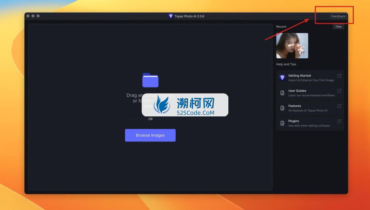 Topaz Photo AI for Mac v3.6.2 补丁版人工智能降噪软件无损放大