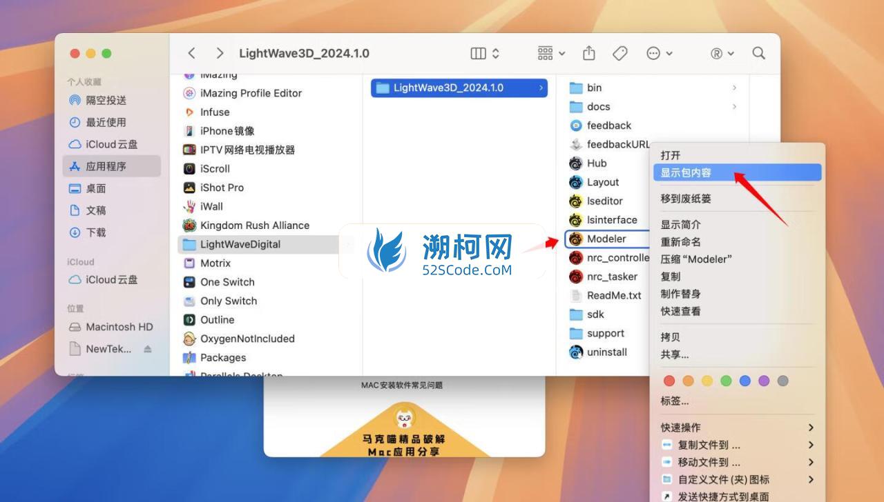 NewTek LightWave 3D for mac v2024.1.0激活版 3D动画制作软件