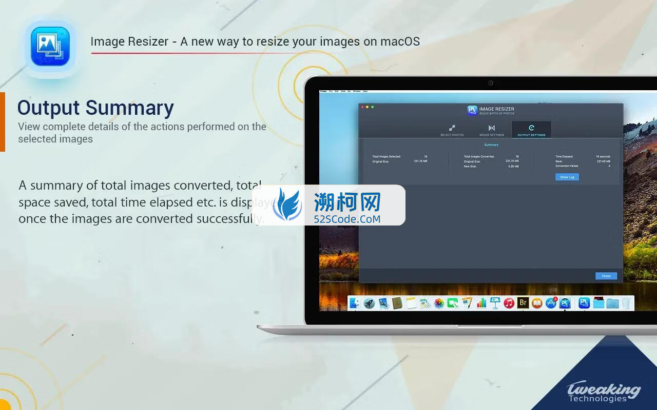 Image Resizer - Resize Photos for Mac v4.1激活版 图像尺寸批量修改工具