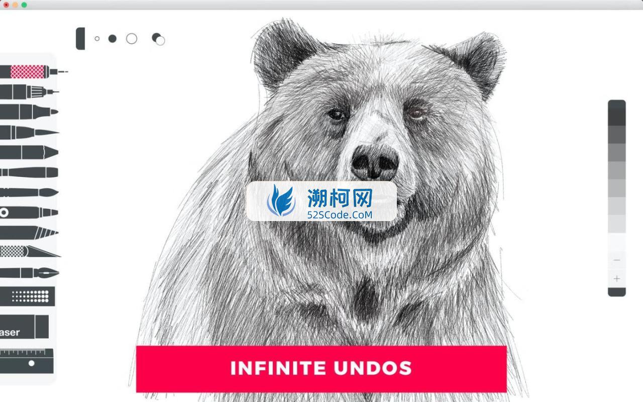 Tayasui Sketches Pro for Mac v6.5激活版 简易绘图工具