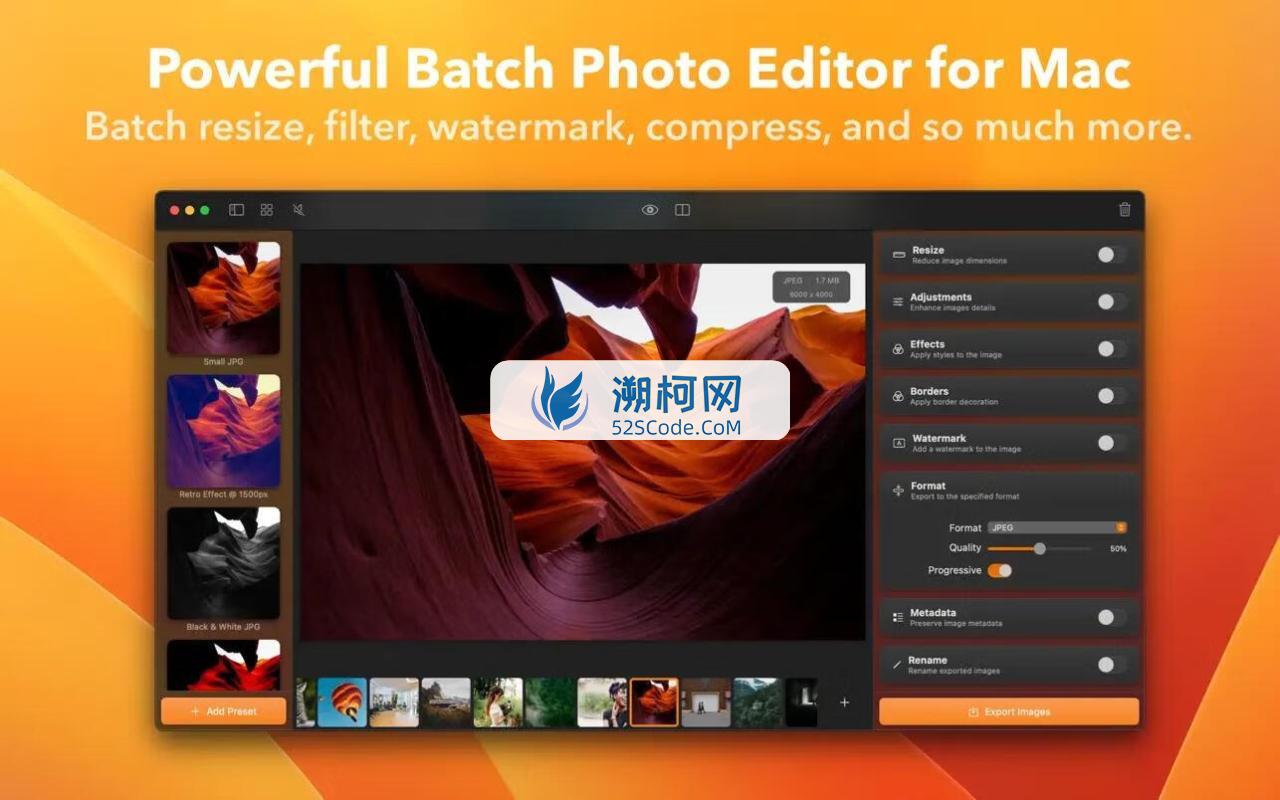 Squash for Mac v3.2.0 英文版 图片处理软件