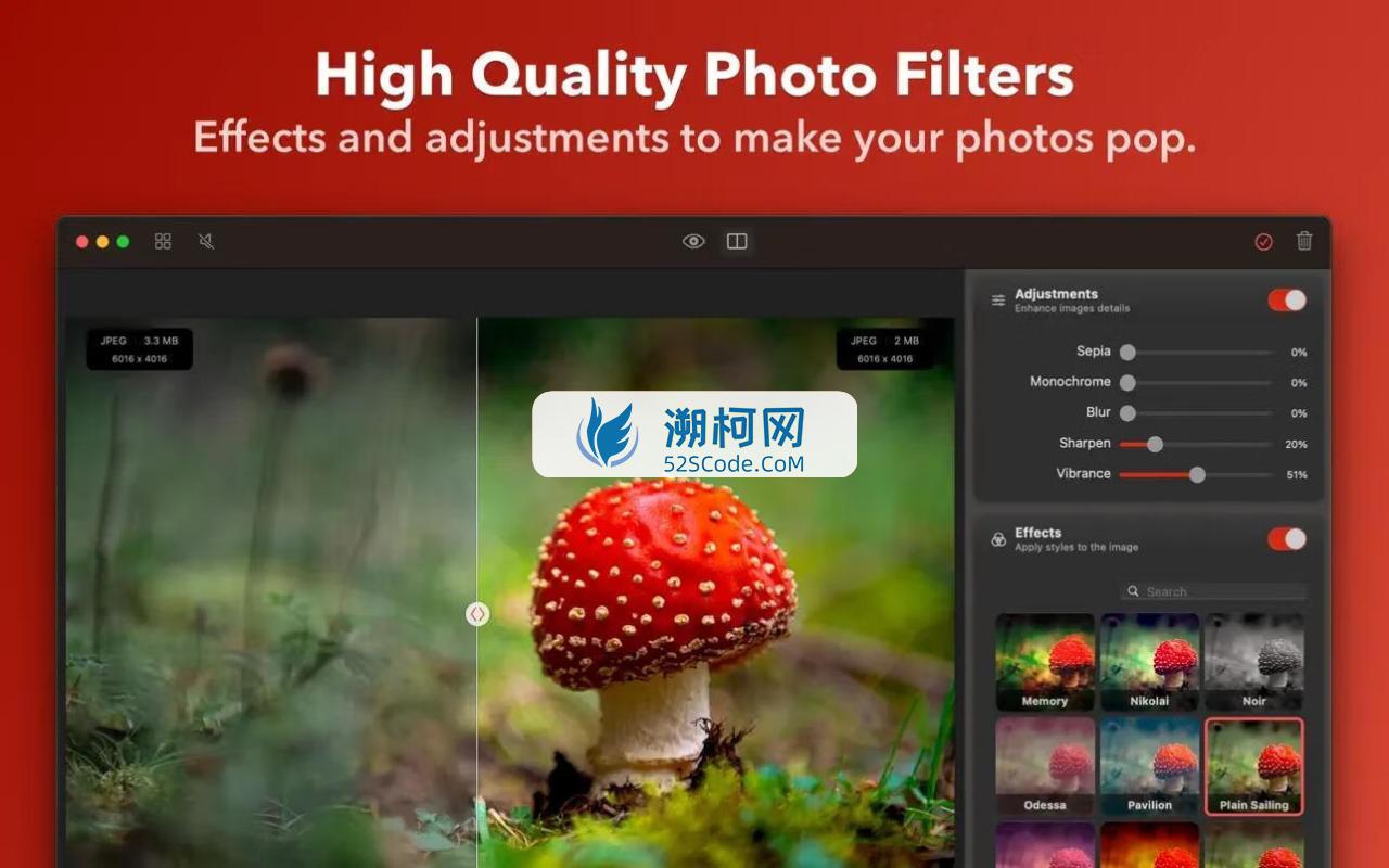 Squash for Mac v3.2.0 英文版 图片处理软件