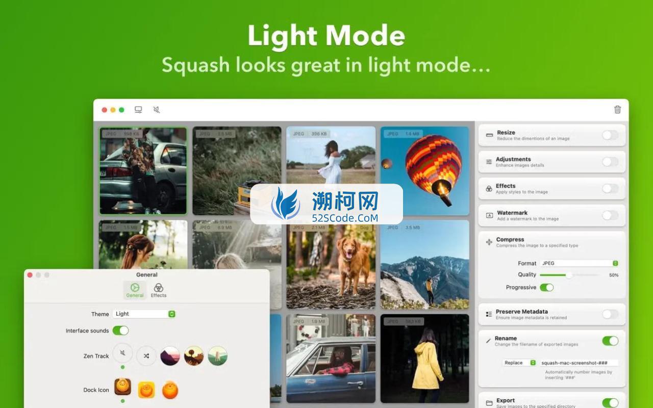 Squash for Mac v3.2.0 英文版 图片处理软件