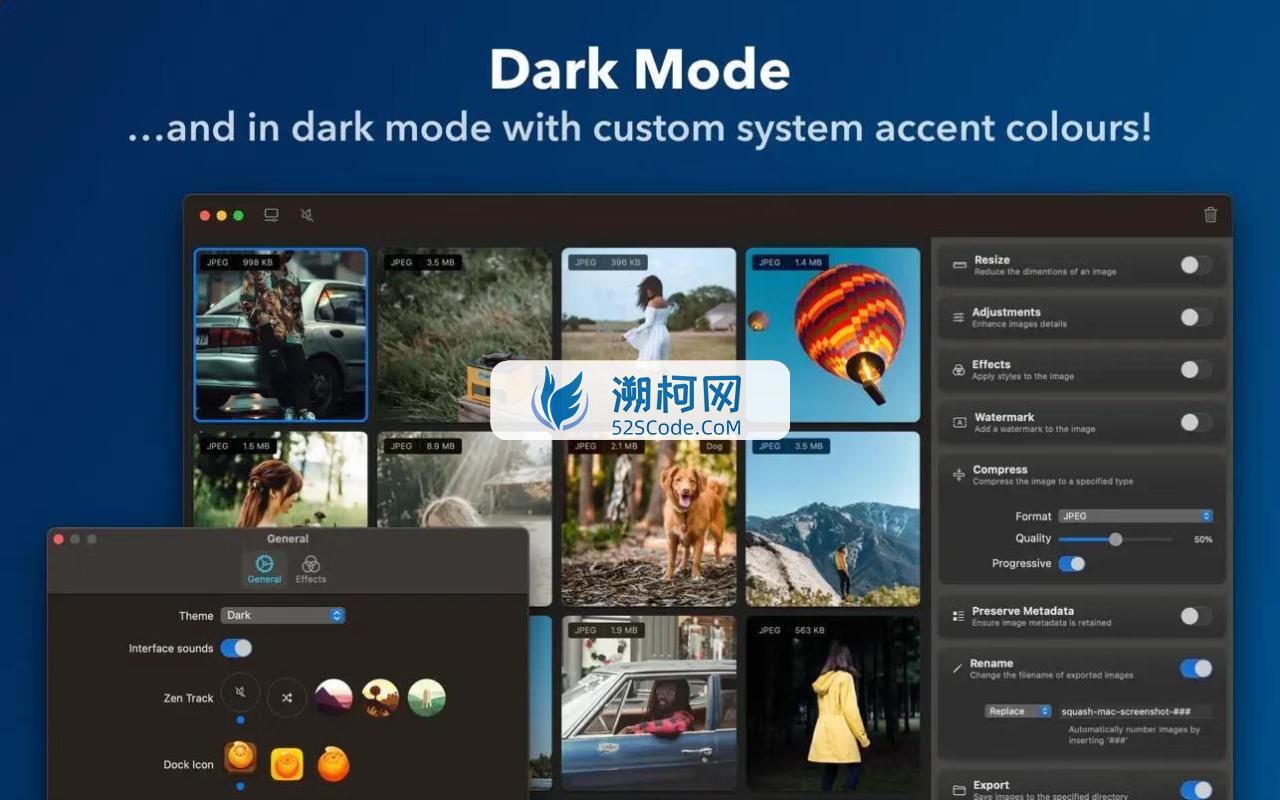 Squash for Mac v3.2.0 英文版 图片处理软件