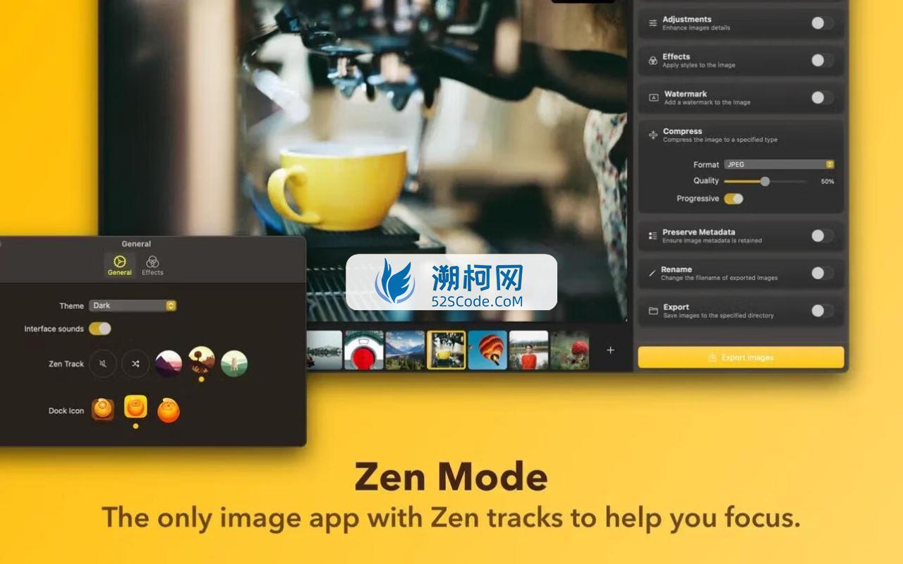 Squash for Mac v3.2.0 英文版 图片处理软件