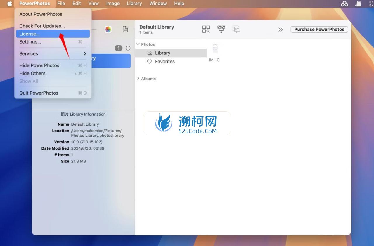 PowerPhotos for Mac v2.6(2079) 注册版 mac专用图片管理工具