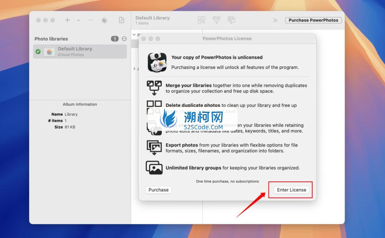 PowerPhotos for Mac v2.6(2079) 注册版 mac专用图片管理工具