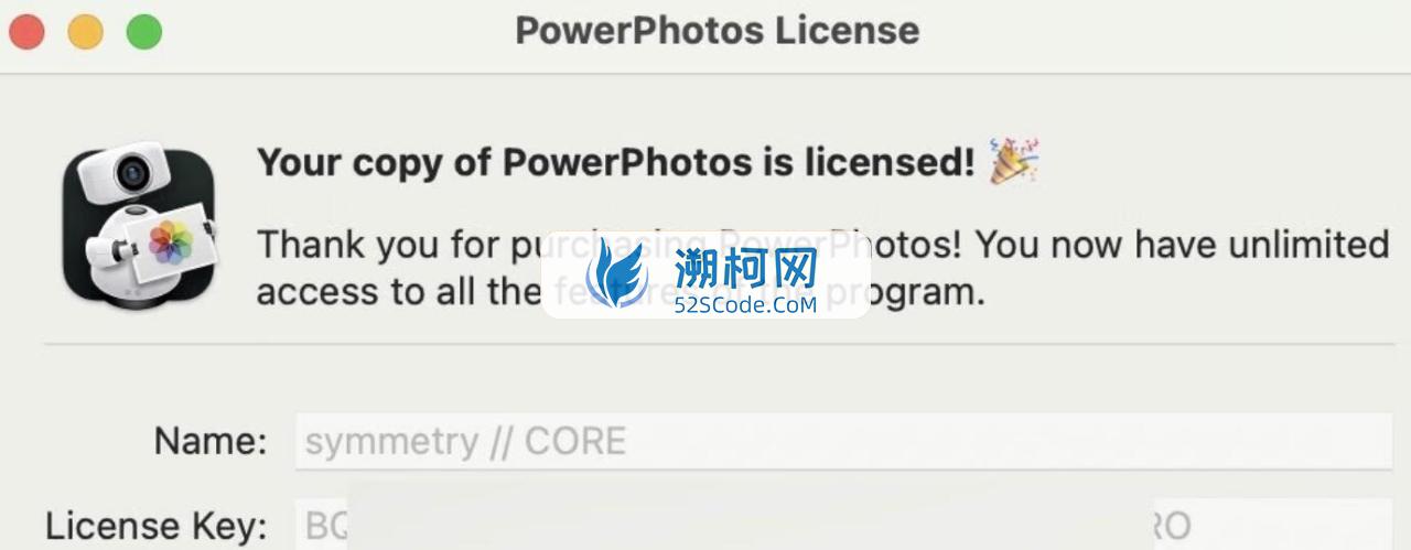 PowerPhotos for Mac v2.6(2079) 注册版 mac专用图片管理工具