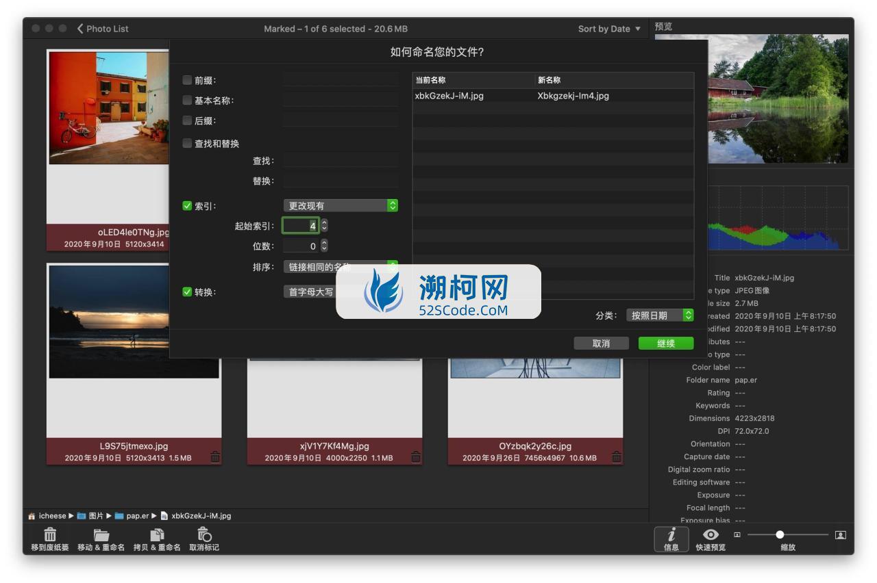 PhotoSweeper X v4.9.5 英文破解版 相似重复照片清理工具