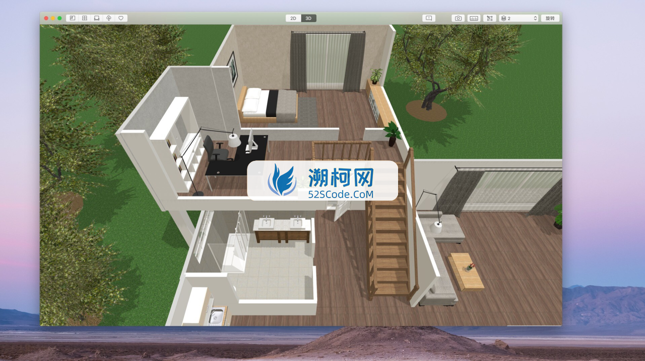 Planner 5D for Mac v4.15 中文激活版 室内家居设计软件