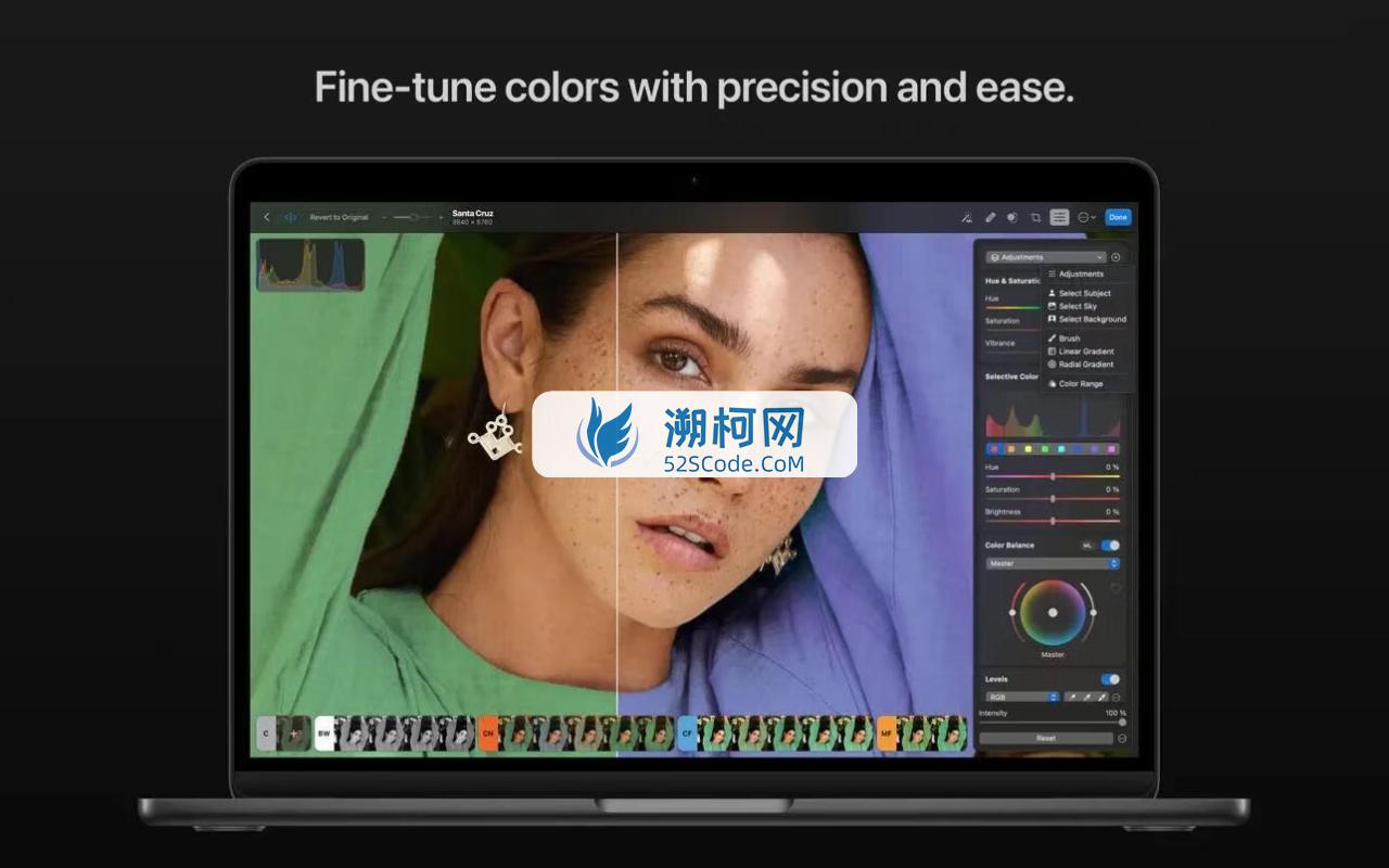 Photomator v3.4.9 中文终身版 照片编辑工具