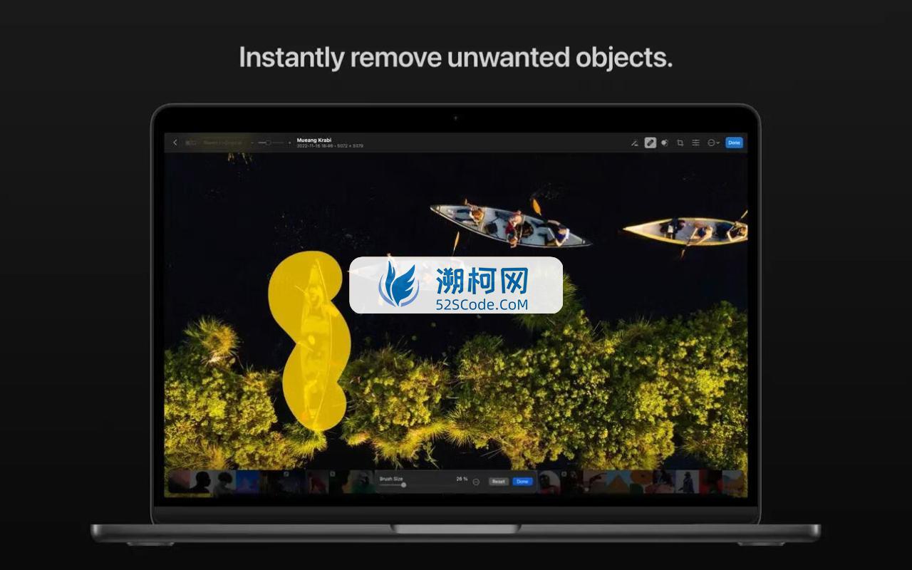 Photomator v3.4.9 中文终身版 照片编辑工具