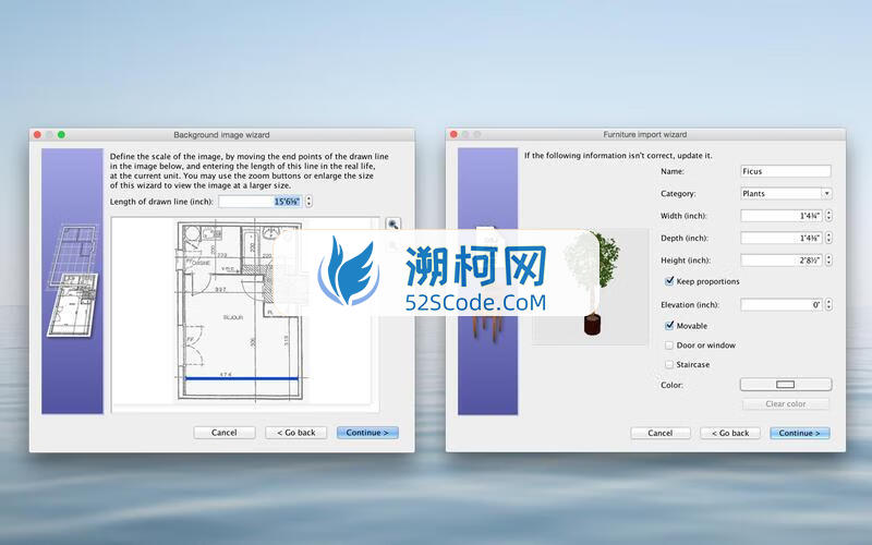 Sweet Home 3D for Mac v7.1.1激活中文版 3D室内装潢设计软件