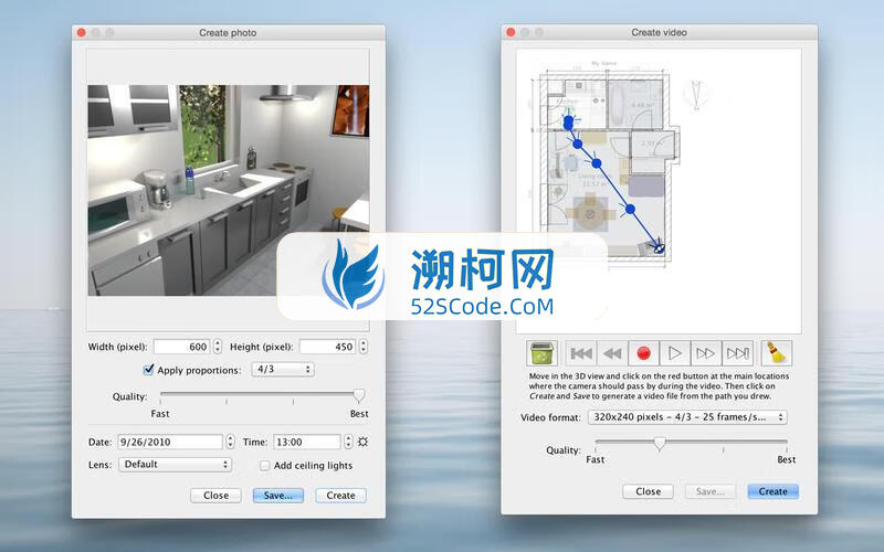 Sweet Home 3D for Mac v7.1.1激活中文版 3D室内装潢设计软件