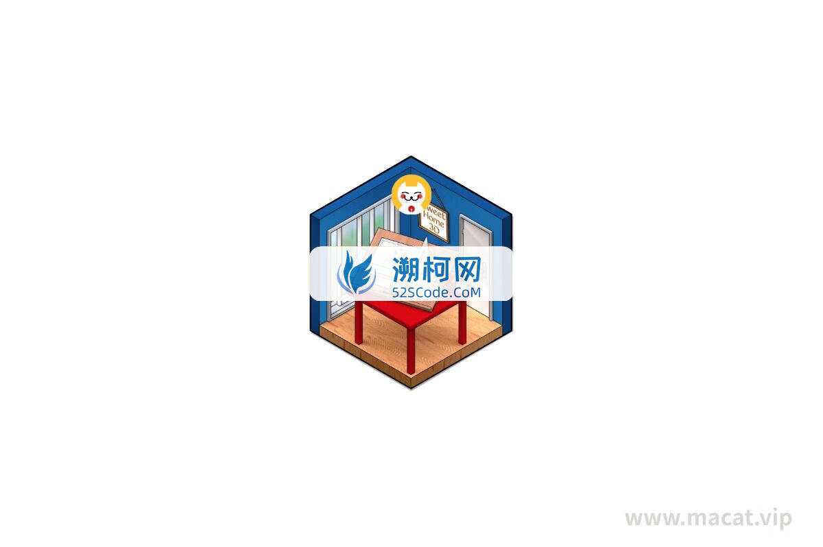 Sweet Home 3D for Mac v7.1.1激活中文版 3D室内装潢设计软件