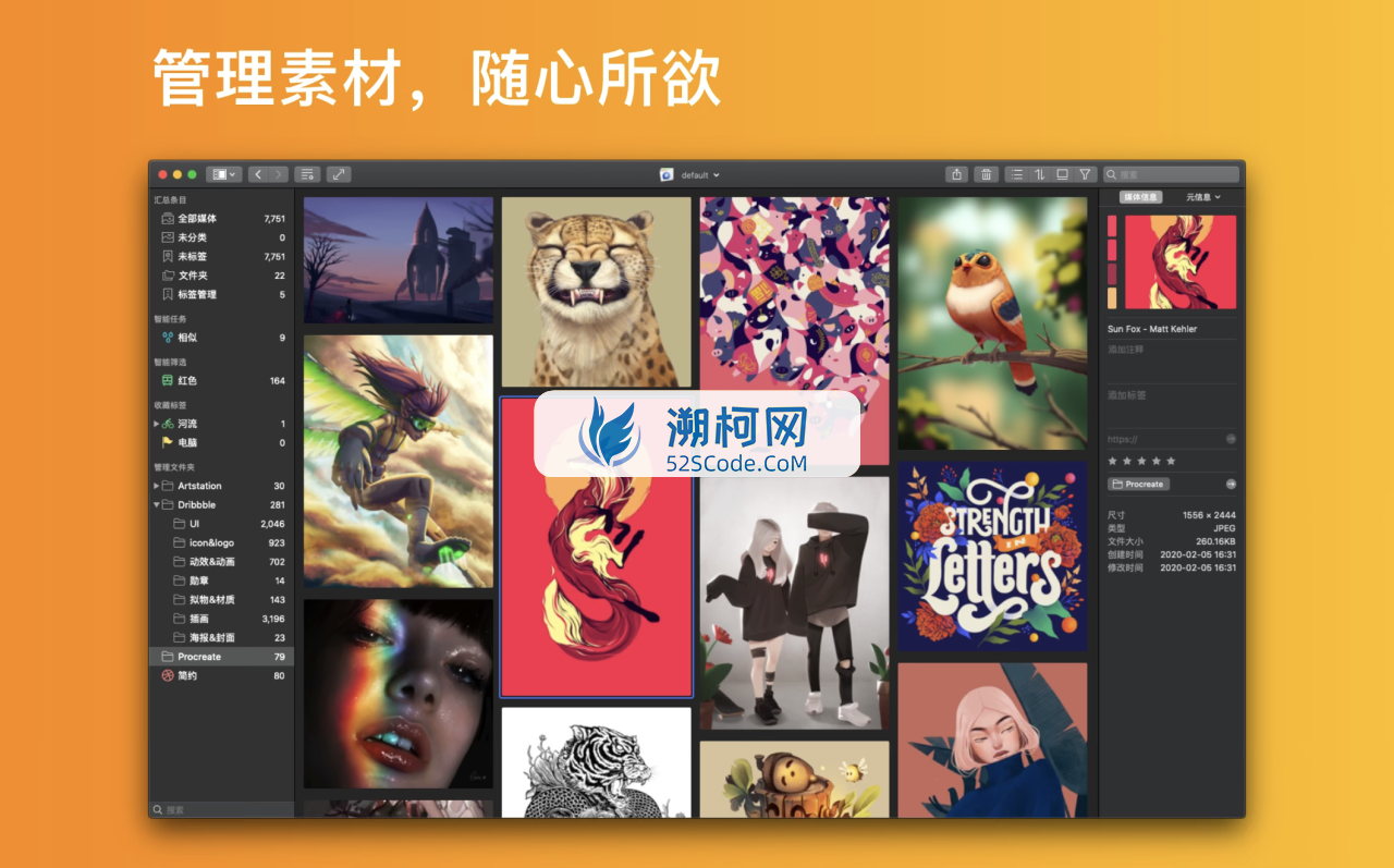 👍 Picsee for Mac v1.5.9 中文破解版 最好的图片管理查看工具【正版】