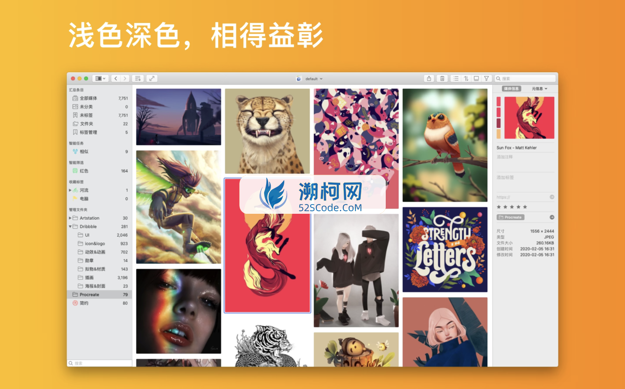 👍 Picsee for Mac v1.5.9 中文破解版 最好的图片管理查看工具【正版】