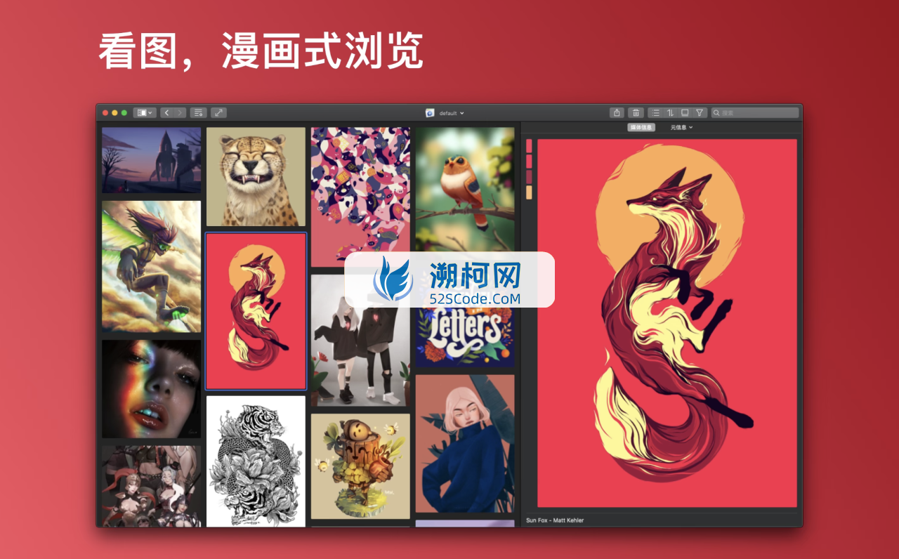 👍 Picsee for Mac v1.5.9 中文破解版 最好的图片管理查看工具【正版】