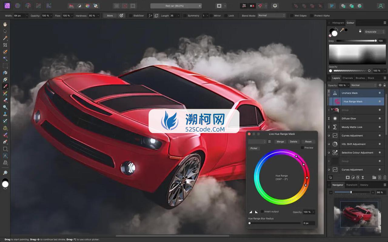 Affinity Photo for Mac v2.4.2.2371中文版 好用的图片处理软件