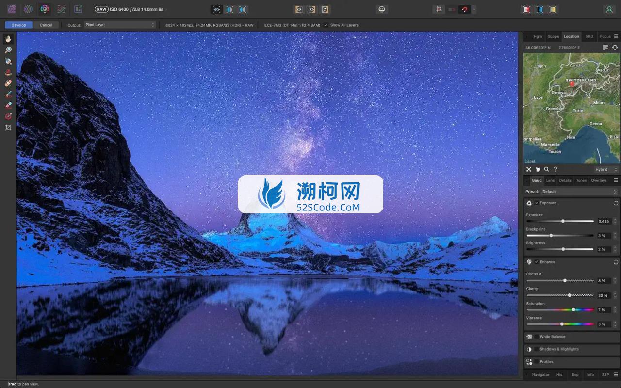 Affinity Photo for Mac v2.4.2.2371中文版 好用的图片处理软件