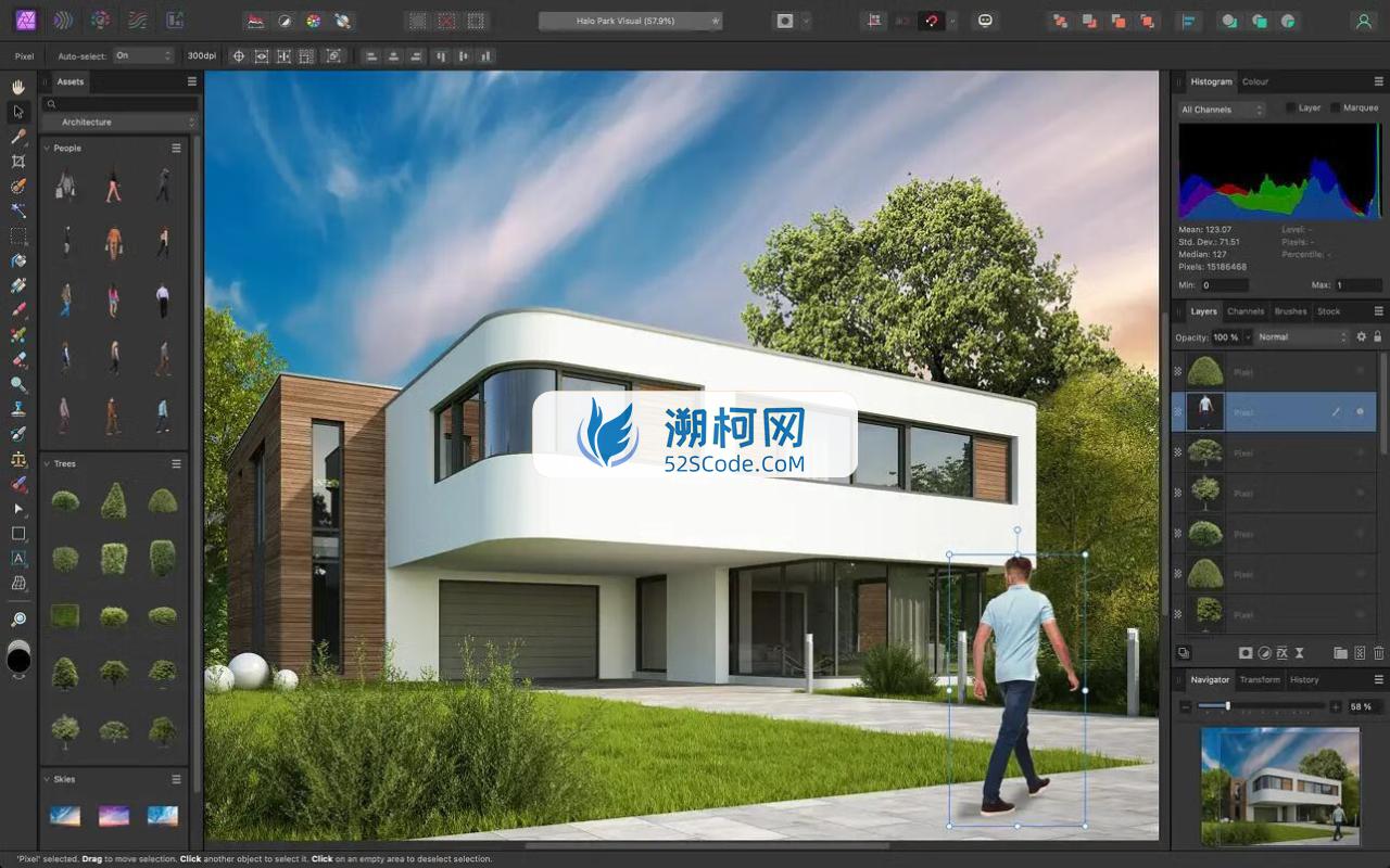 Affinity Photo for Mac v2.4.2.2371中文版 好用的图片处理软件