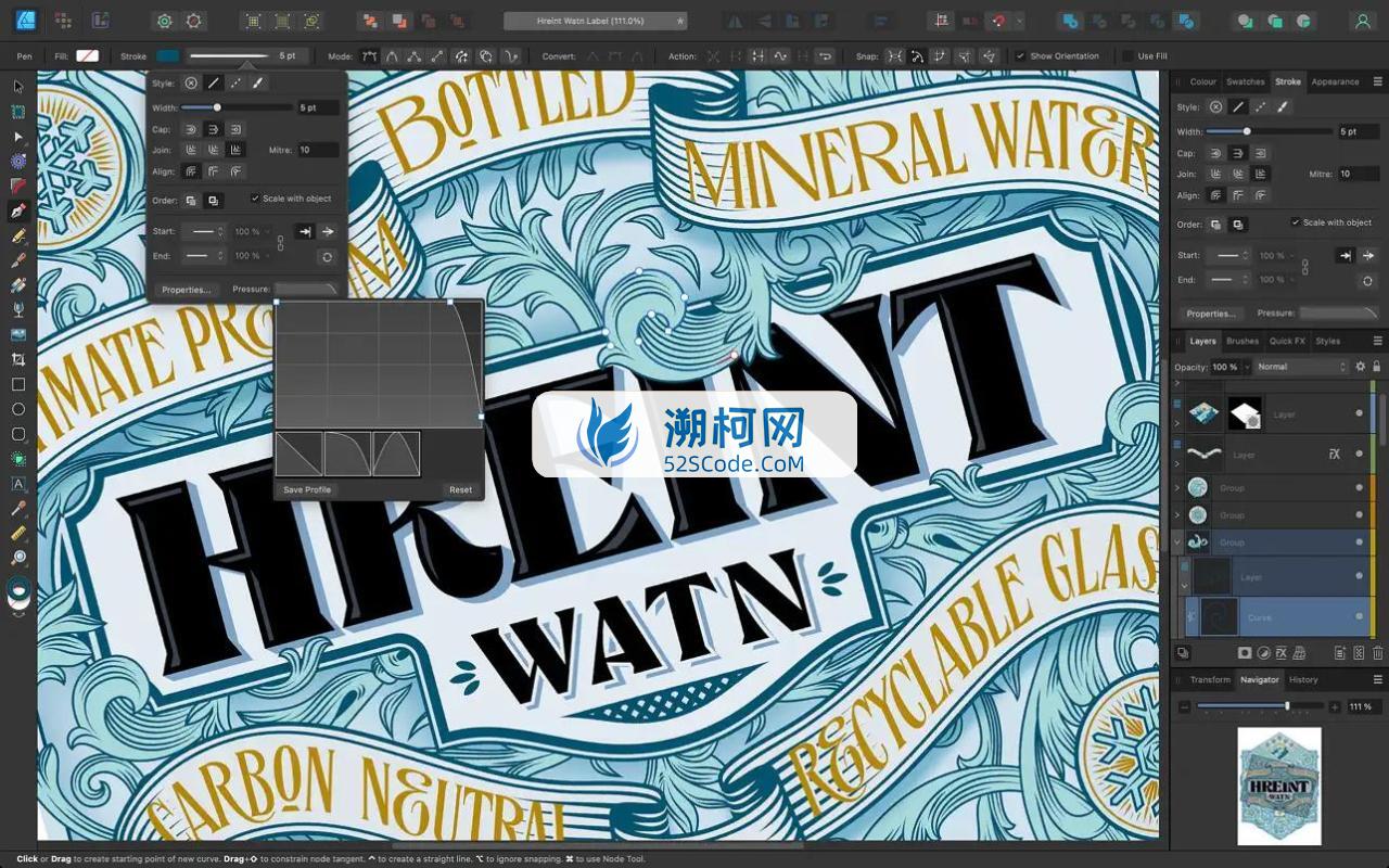 Affinity Designer 2 for Mac v2.5.2.2486 中文注册版 好用的矢量图设计软件