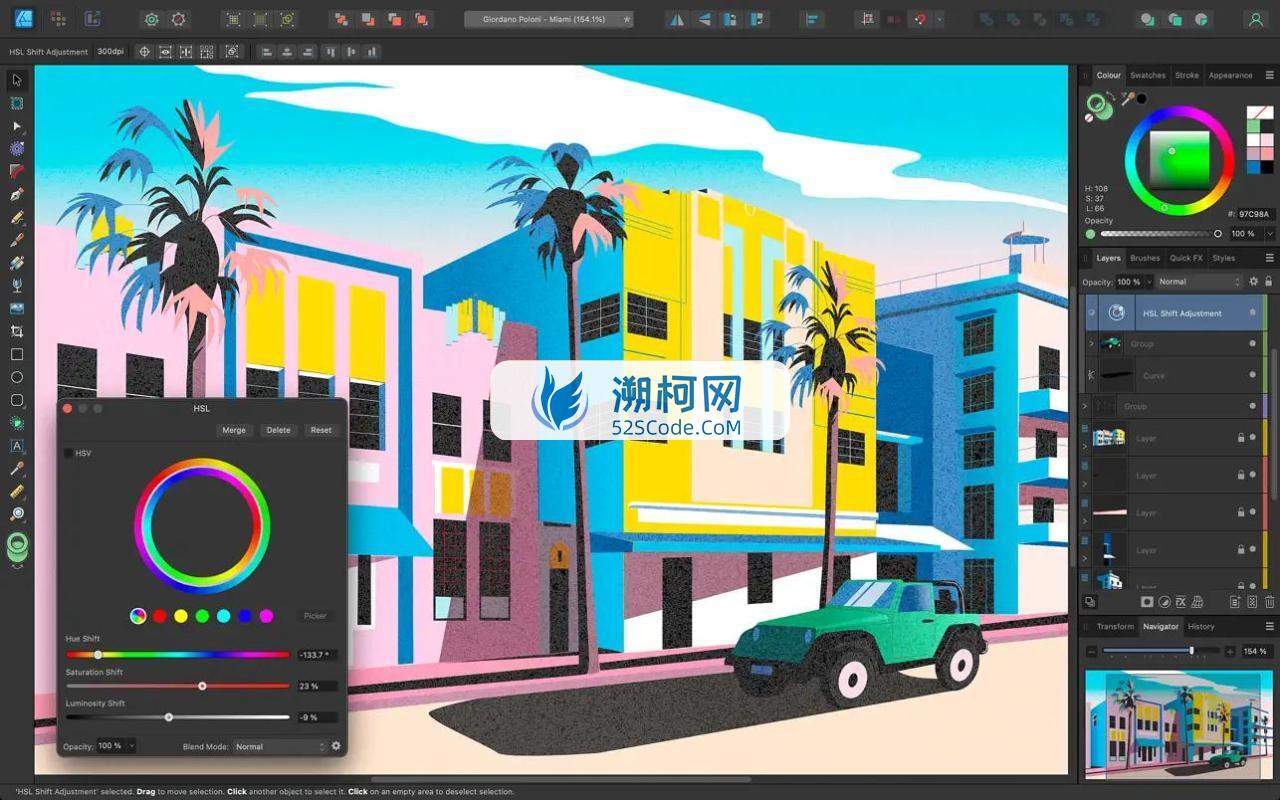 Affinity Designer 2 for Mac v2.5.2.2486 中文注册版 好用的矢量图设计软件