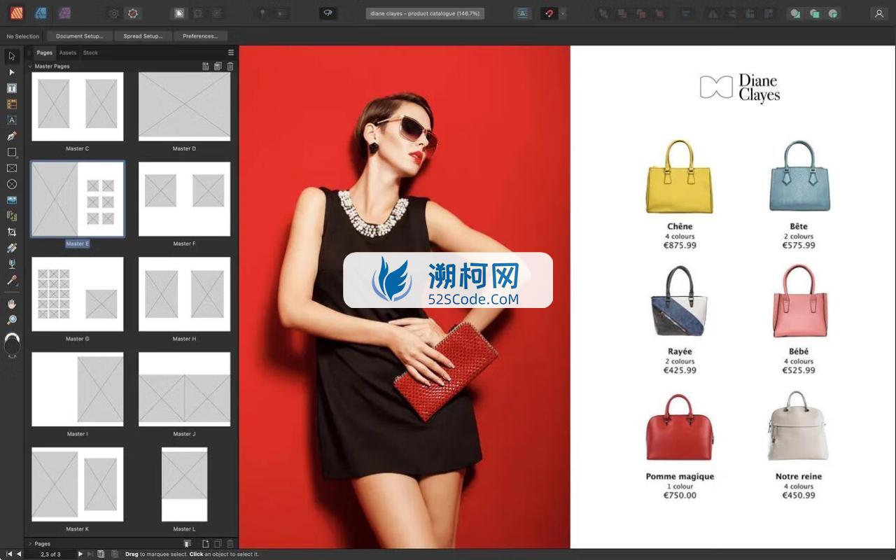 Affinity Publisher for Mac v2.2.1.2075中文注册版 最强桌面排版软件
