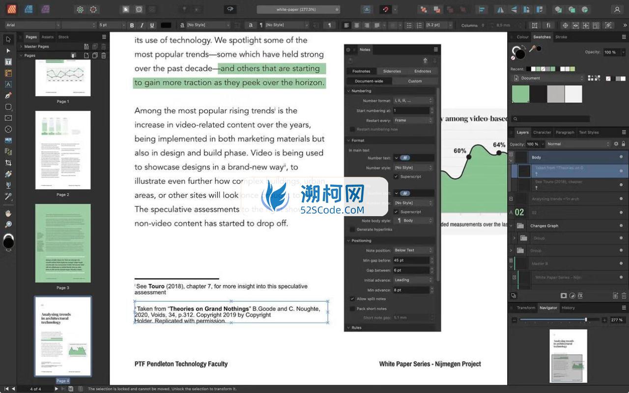 Affinity Publisher for Mac v2.2.1.2075中文注册版 最强桌面排版软件