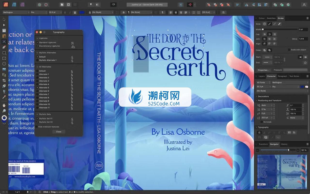Affinity Publisher for Mac v2.2.1.2075中文注册版 最强桌面排版软件