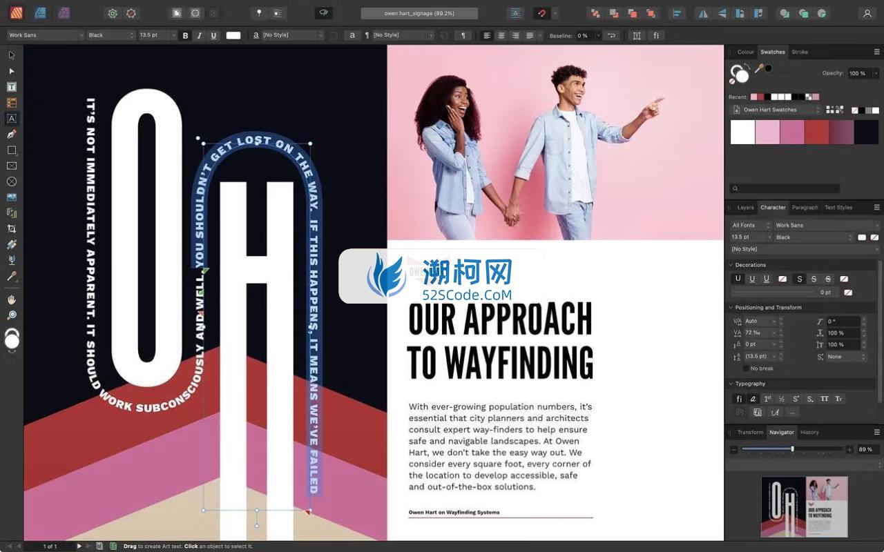 Affinity Publisher for Mac v2.2.1.2075中文注册版 最强桌面排版软件