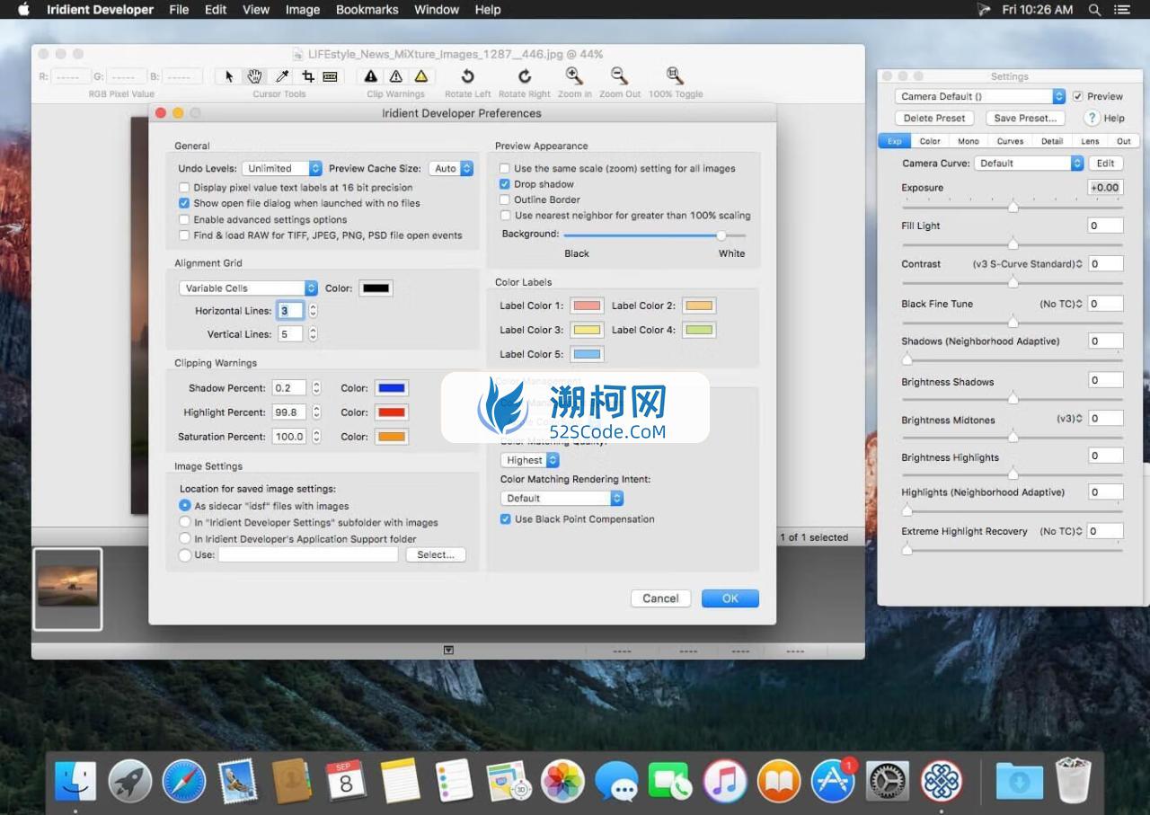Iridient Developer for mac v4.0.0激活版 RAW图像调整软件