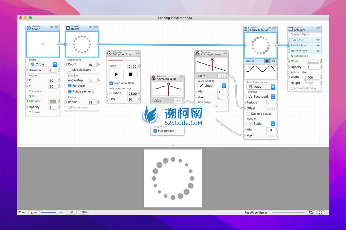 PatterNodes 3 for Mac v3.3.3 直装版 矢量图形模式创建软件