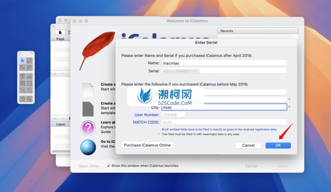 iCalamus for mac v2.27注册激活版 功能全面的版面设计工具