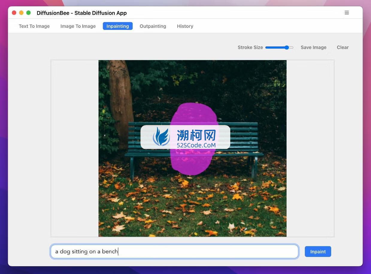 DiffusionBee for Mac v2.5.1 英文版 终极创意 AI 工具套件