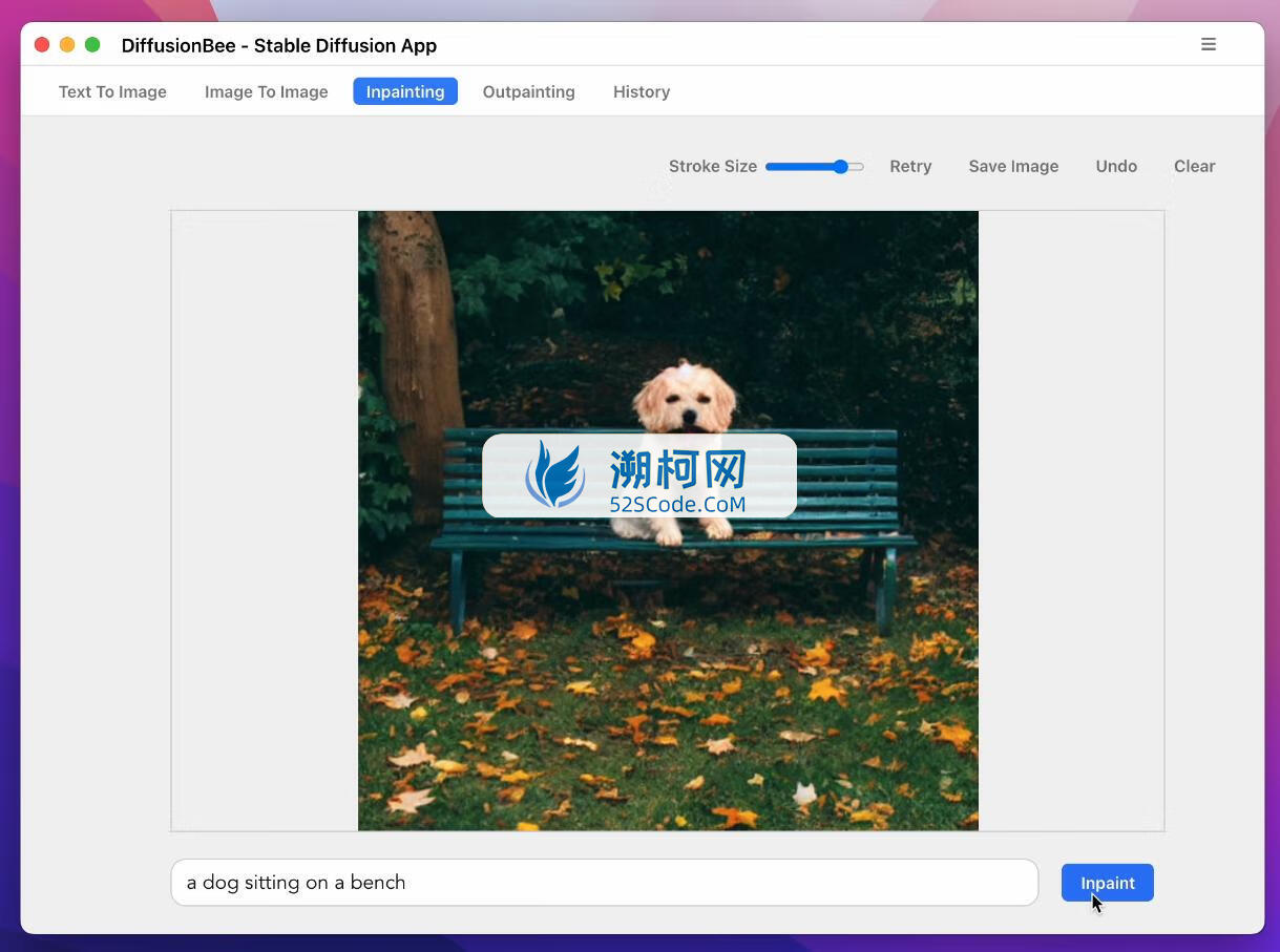 DiffusionBee for Mac v2.5.1 英文版 终极创意 AI 工具套件