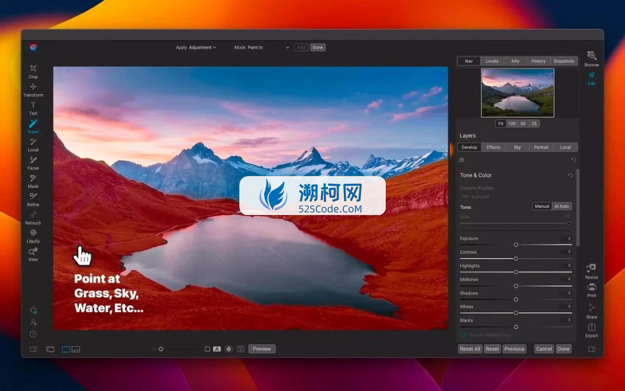 ON1 Photo RAW 2025 for Mac v19.0.1.16074 激活版 强大的照片编辑软件