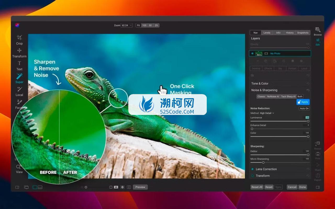 ON1 Photo RAW 2025 for Mac v19.0.1.16074 激活版 强大的照片编辑软件