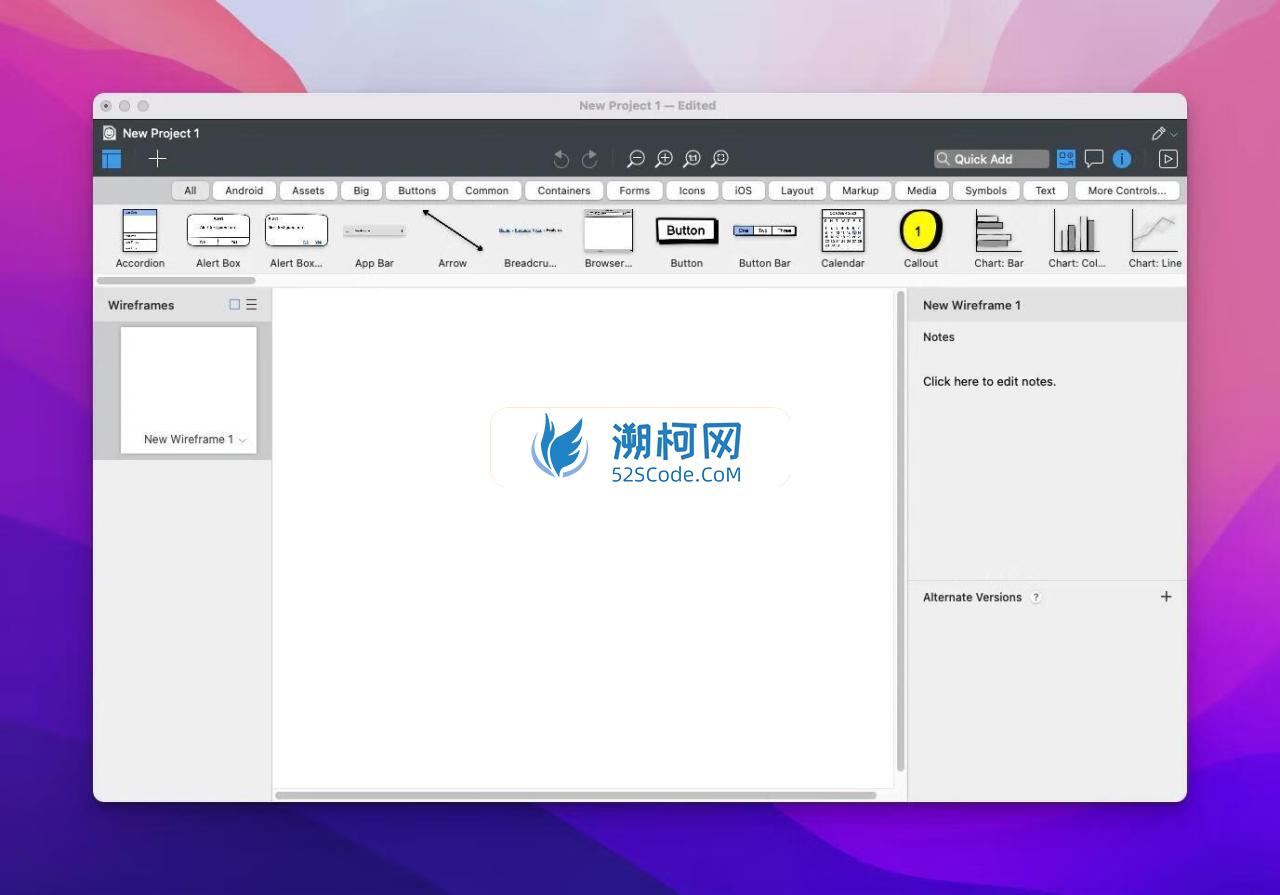 Balsamiq Mockups 3 for Mac v4.7.5激活版 UI原型设计工具