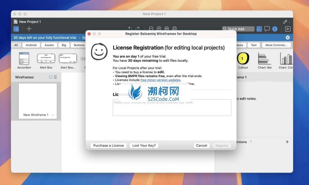 Balsamiq Mockups 3 for Mac v4.7.5激活版 UI原型设计工具