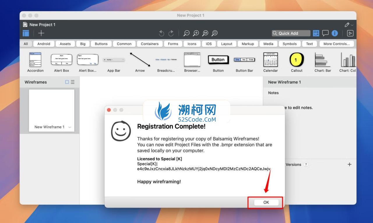 Balsamiq Mockups 3 for Mac v4.7.5激活版 UI原型设计工具