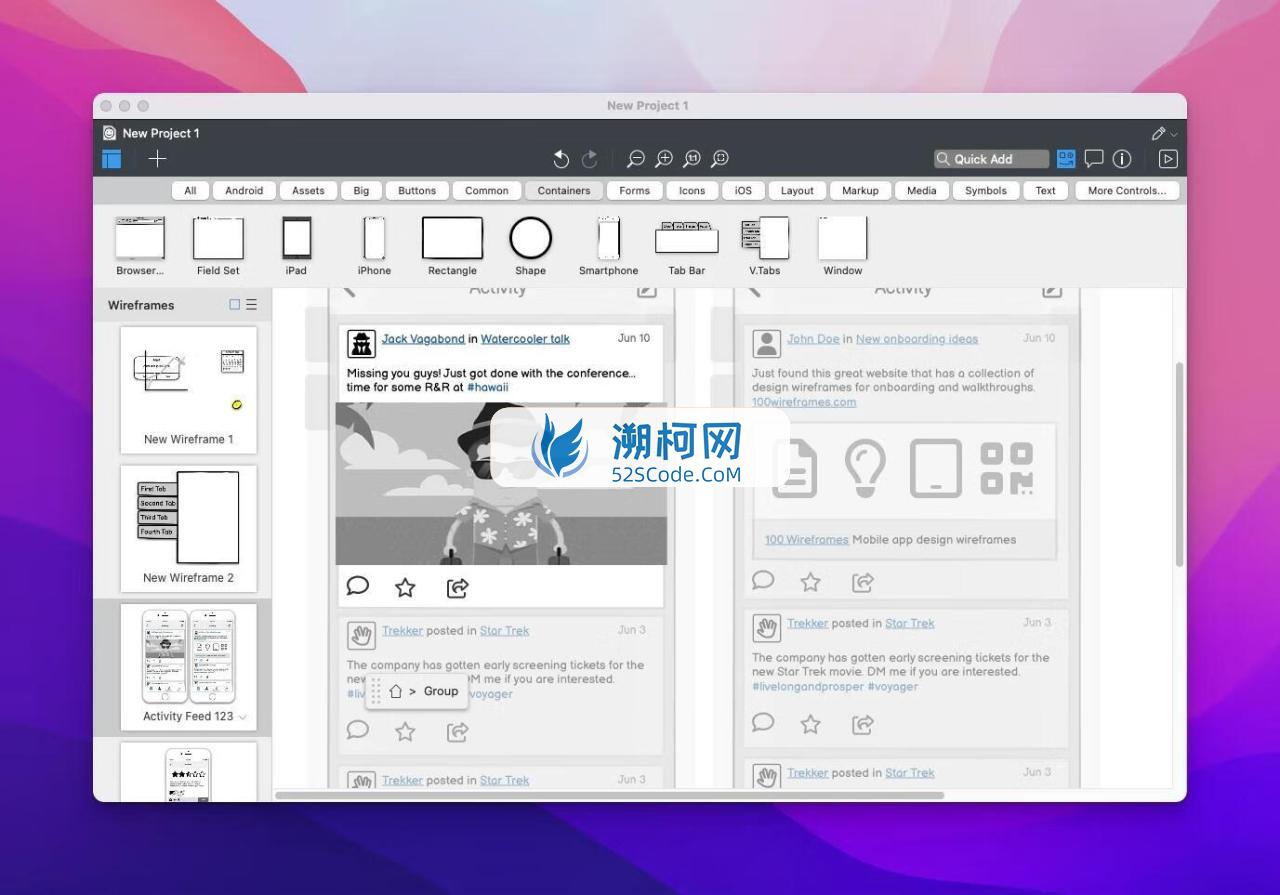 Balsamiq Mockups 3 for Mac v4.7.5激活版 UI原型设计工具