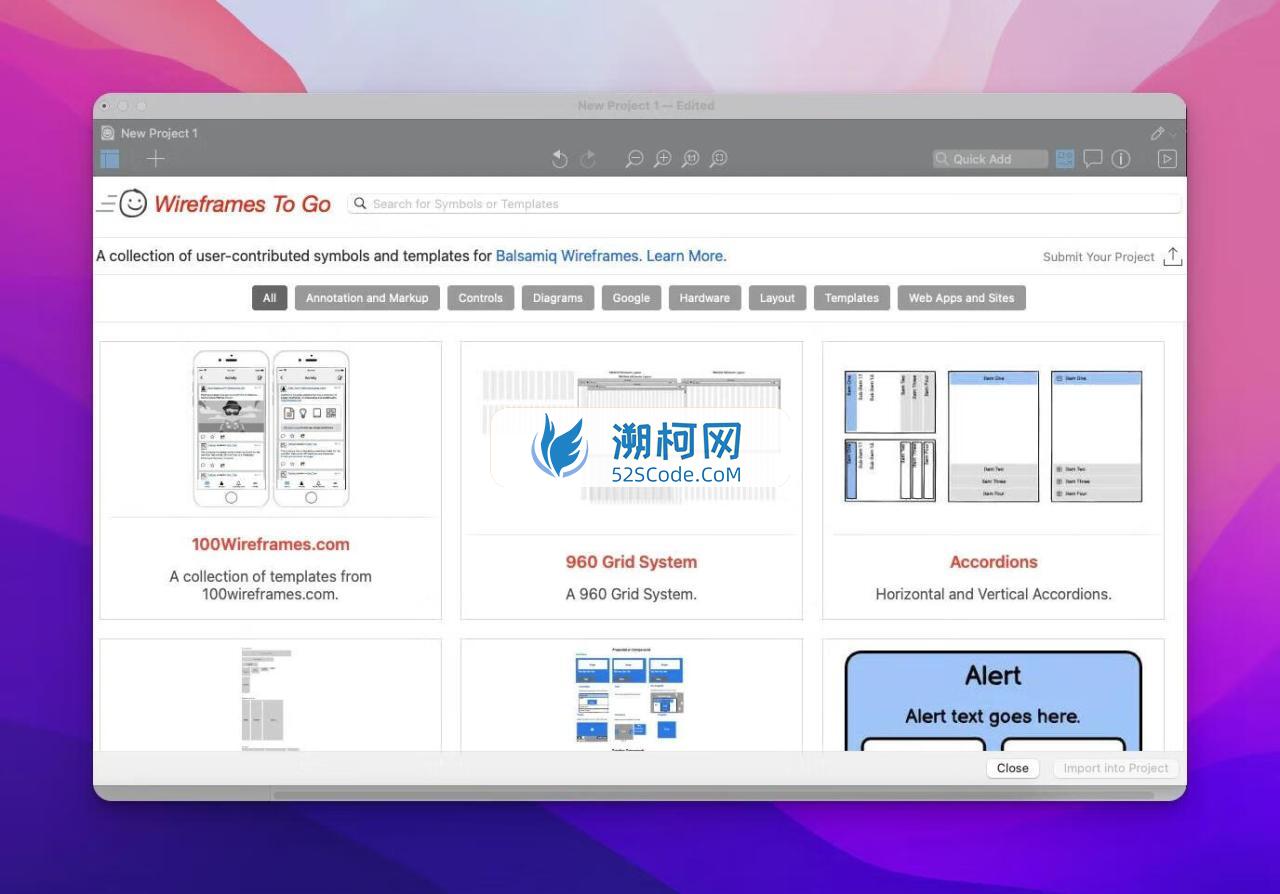 Balsamiq Mockups 3 for Mac v4.7.5激活版 UI原型设计工具