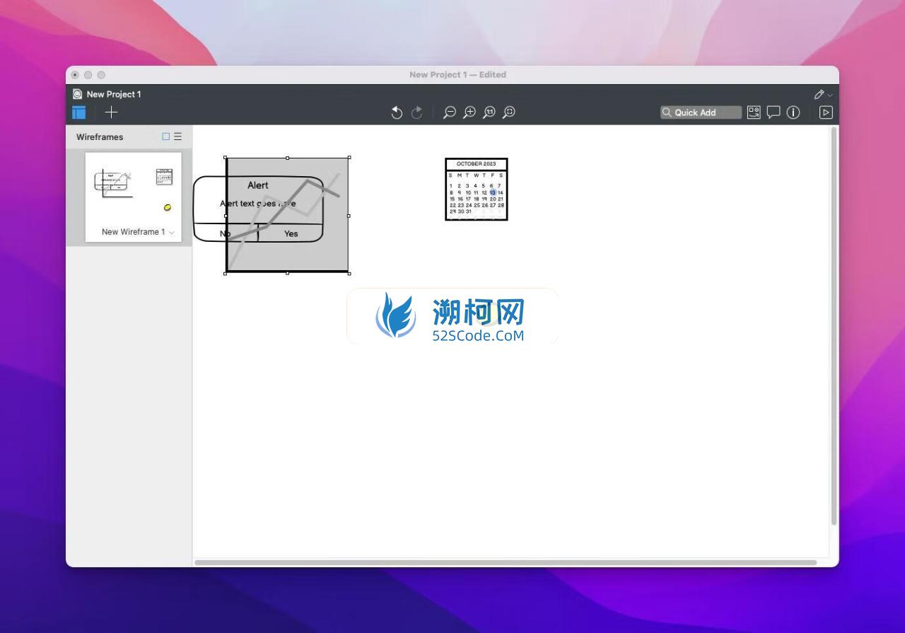 Balsamiq Mockups 3 for Mac v4.7.5激活版 UI原型设计工具