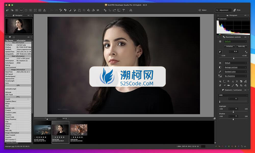 SILKYPIX Developer Studio Pro 11E for Mac v11.0.16.0激活版 数码照片处理